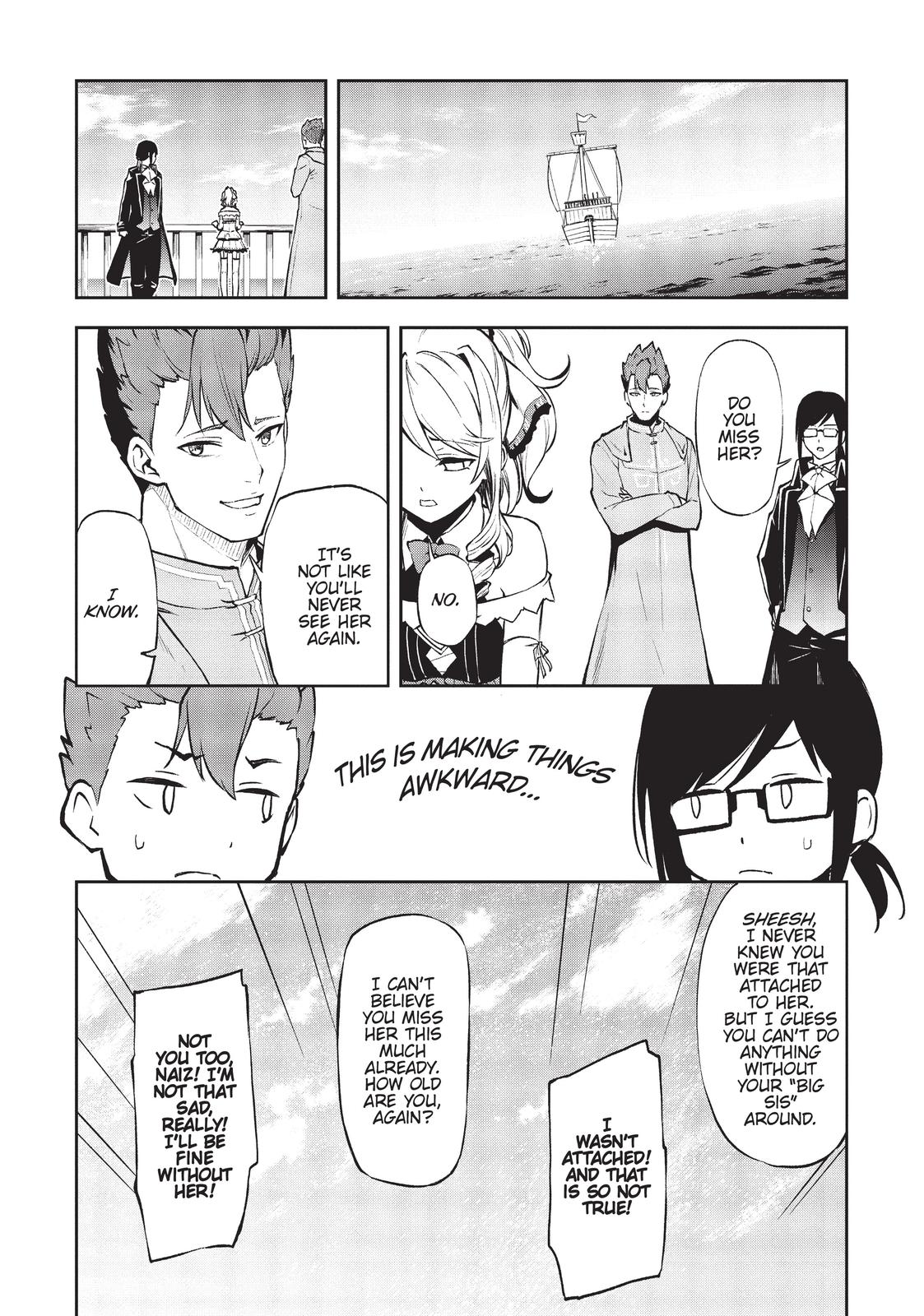 Arifureta: From Commonplace to World’s Strongest Zero Chapter 33 - Page 22