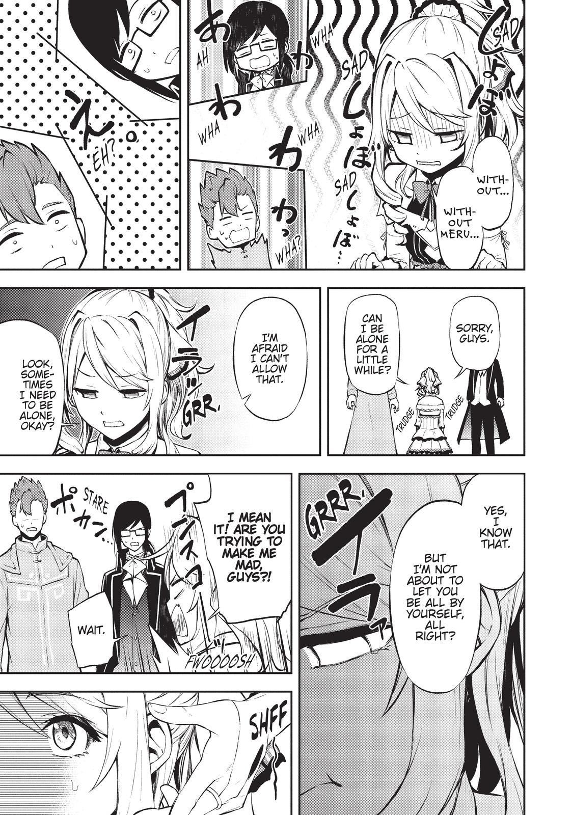 Arifureta: From Commonplace to World’s Strongest Zero Chapter 33 - Page 23