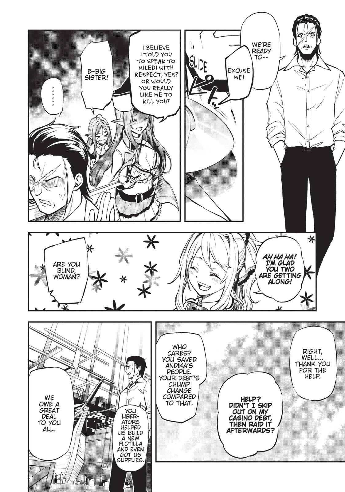 Arifureta: From Commonplace to World’s Strongest Zero Chapter 33 - Page 4