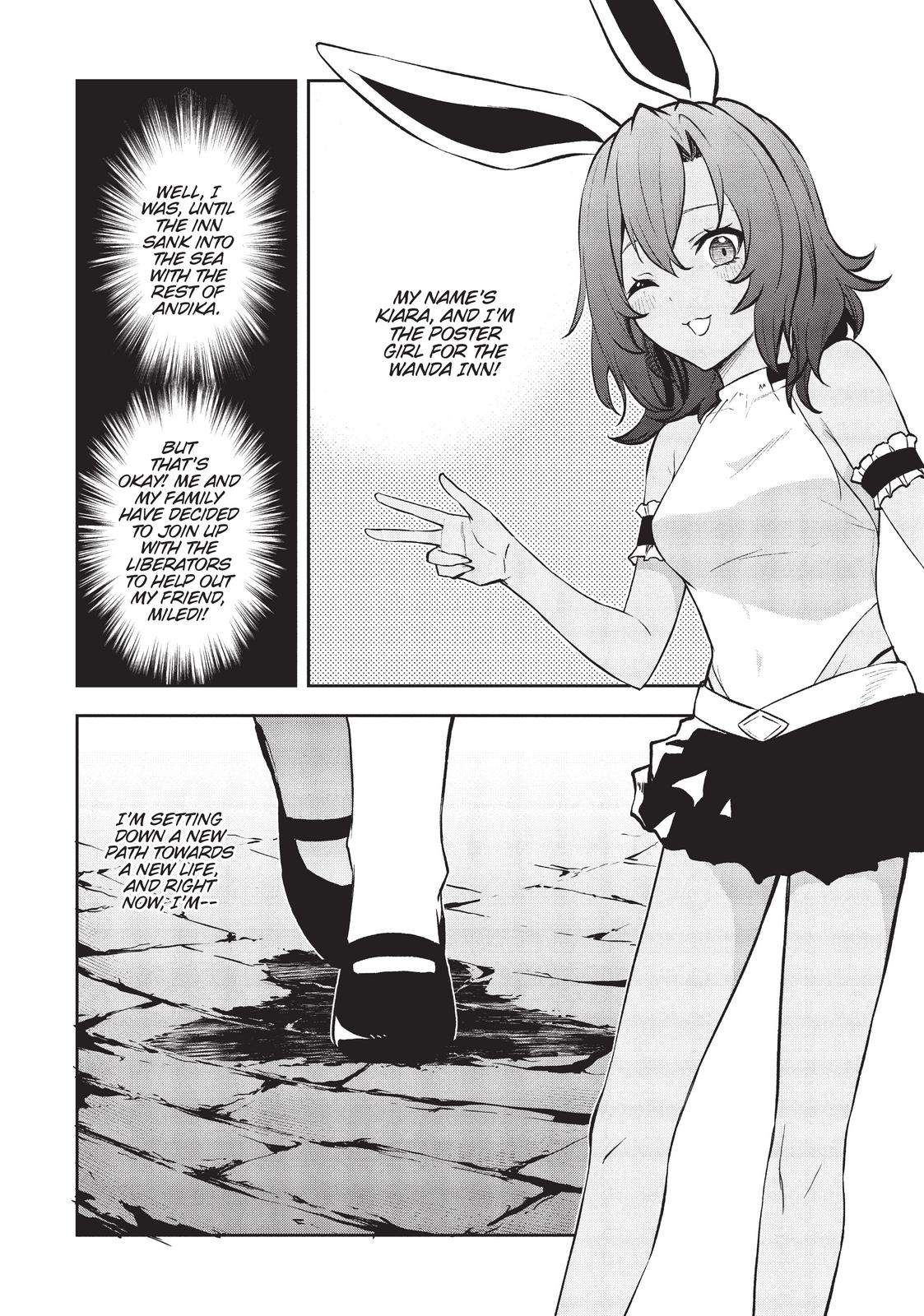 Arifureta: From Commonplace to World’s Strongest Zero Chapter 34 - Page 1