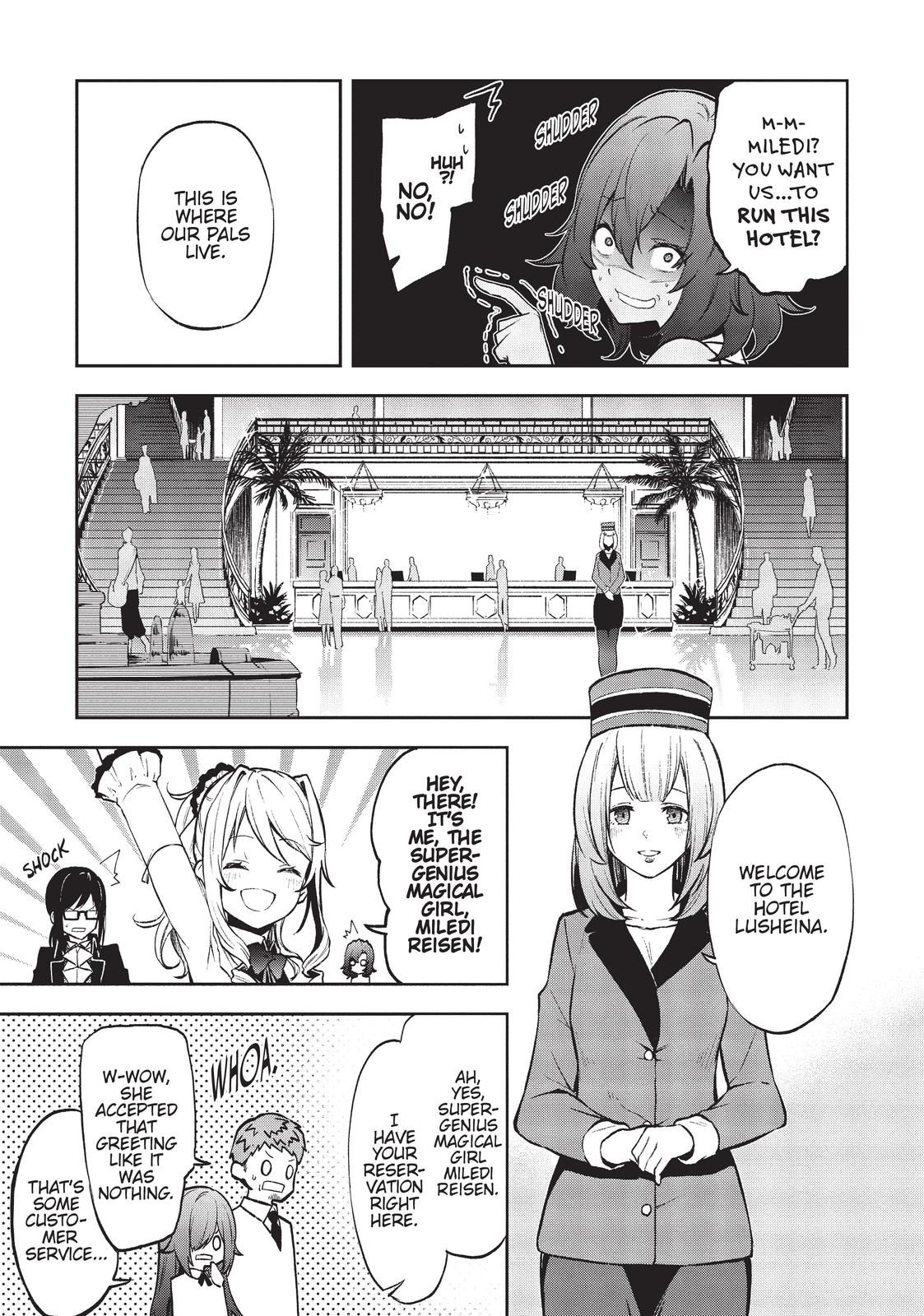 Arifureta: From Commonplace to World’s Strongest Zero Chapter 34 - Page 11