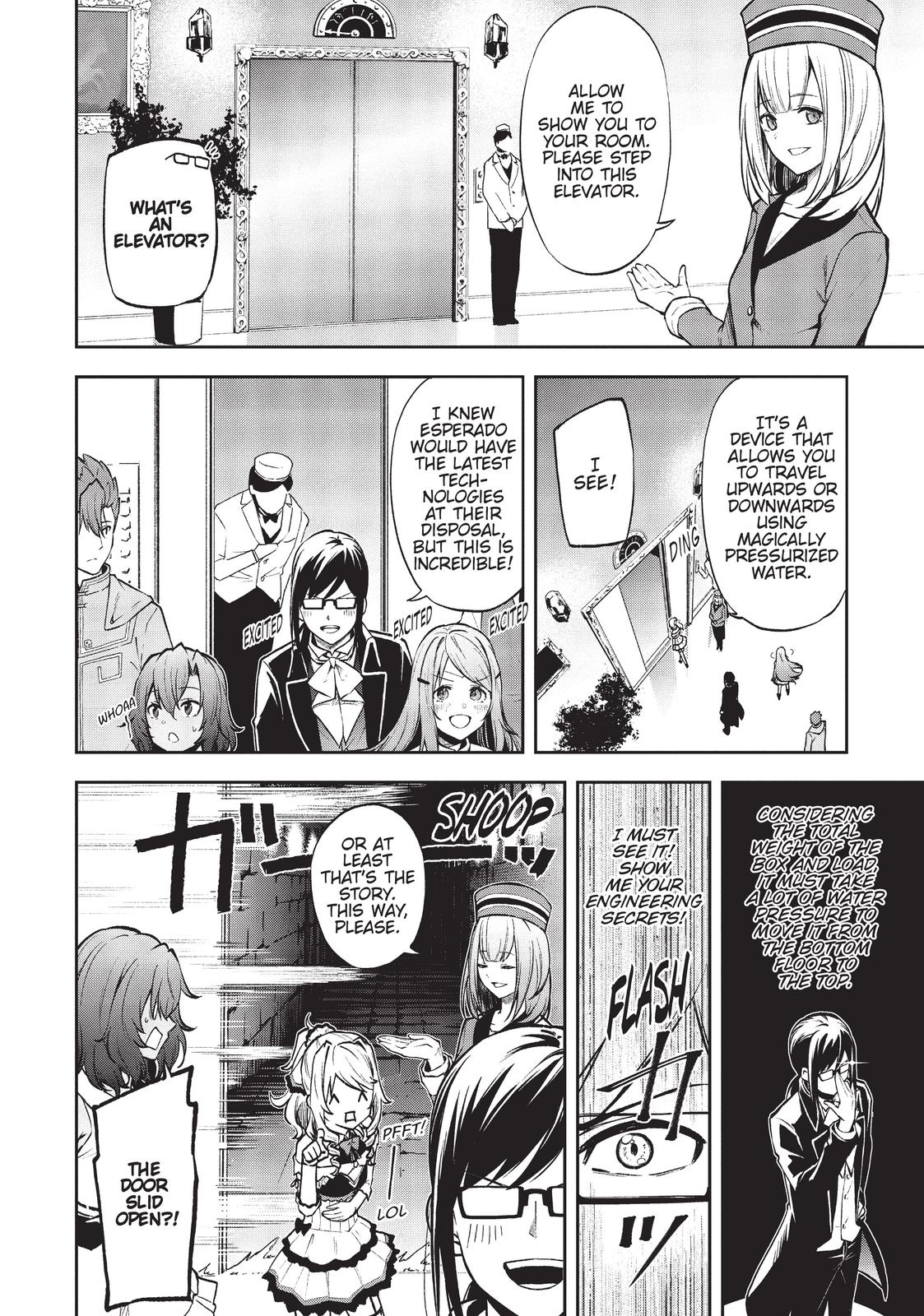 Arifureta: From Commonplace to World’s Strongest Zero Chapter 34 - Page 12
