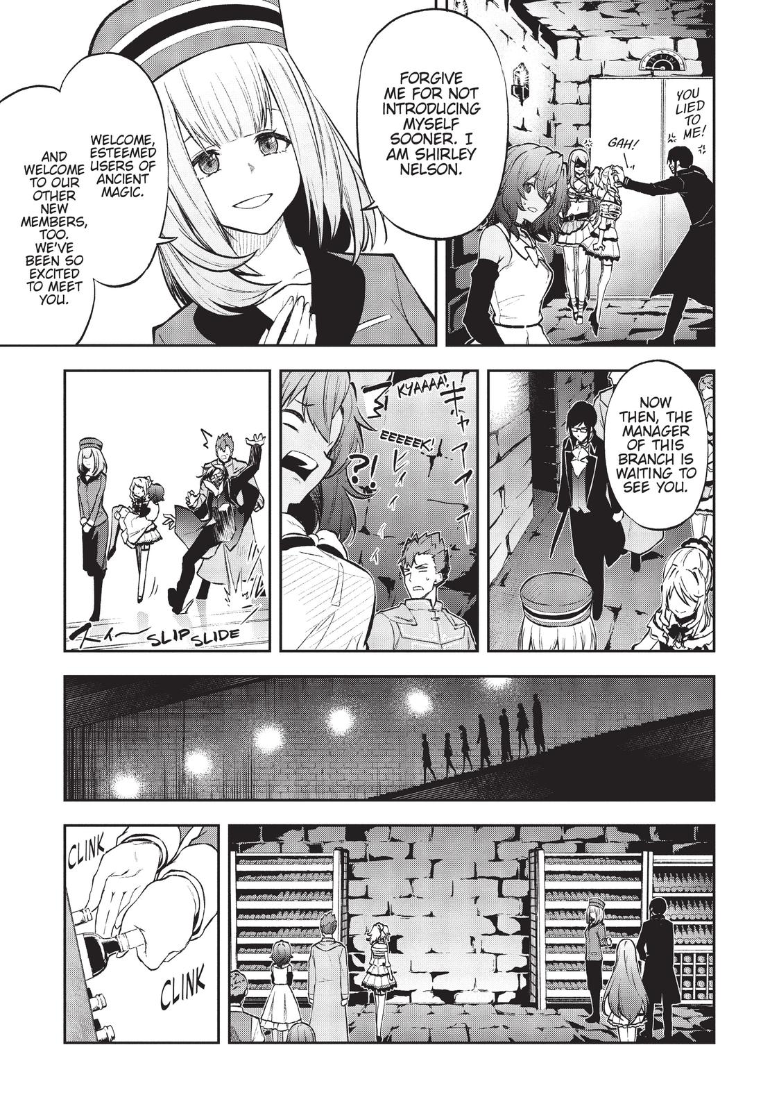 Arifureta: From Commonplace to World’s Strongest Zero Chapter 34 - Page 13