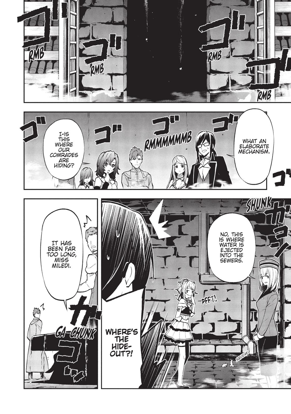 Arifureta: From Commonplace to World’s Strongest Zero Chapter 34 - Page 14