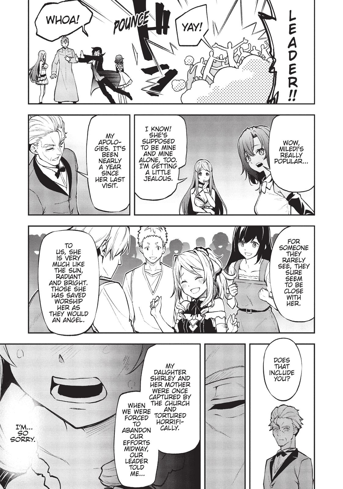 Arifureta: From Commonplace to World’s Strongest Zero Chapter 34 - Page 17