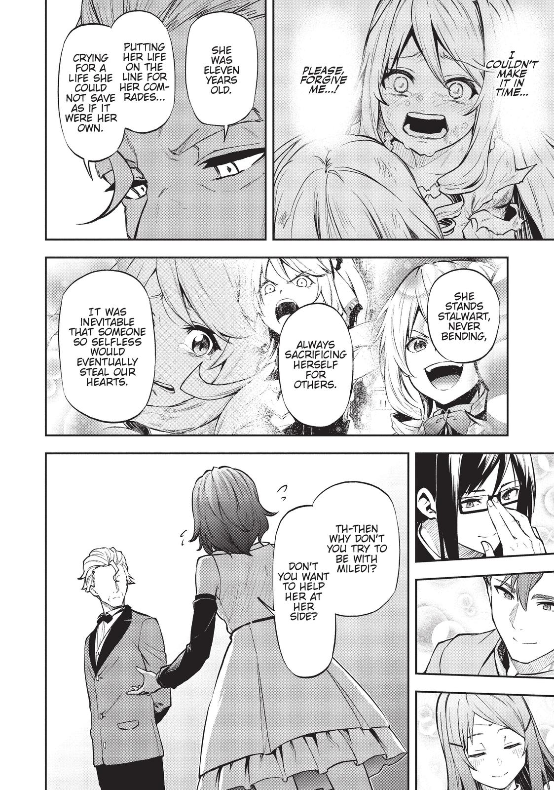 Arifureta: From Commonplace to World’s Strongest Zero Chapter 34 - Page 18