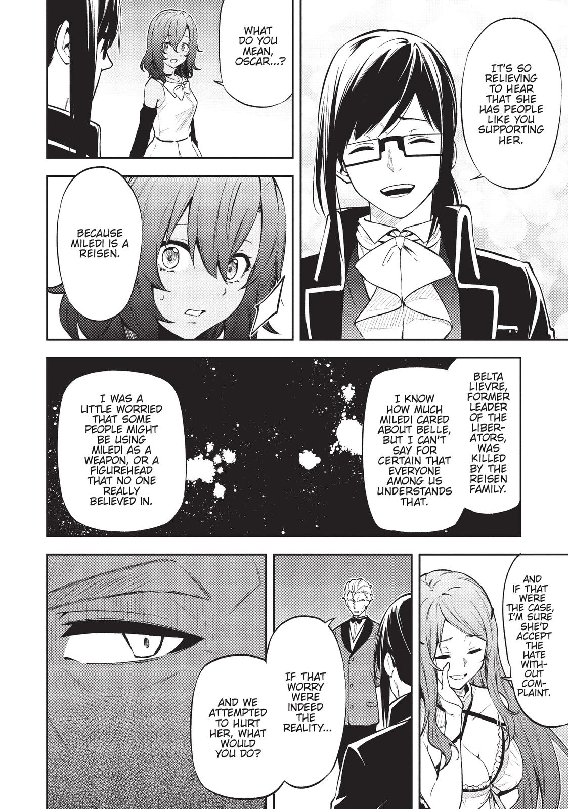 Arifureta: From Commonplace to World’s Strongest Zero Chapter 34 - Page 20