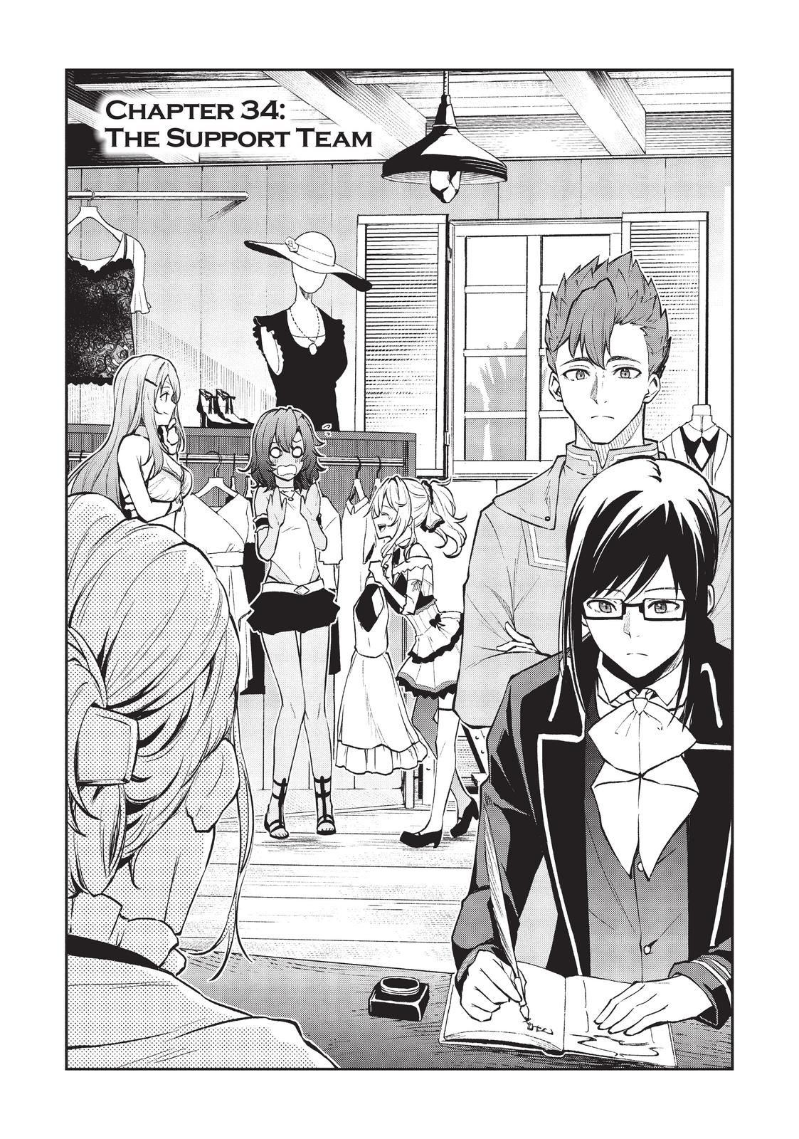 Arifureta: From Commonplace to World’s Strongest Zero Chapter 34 - Page 3
