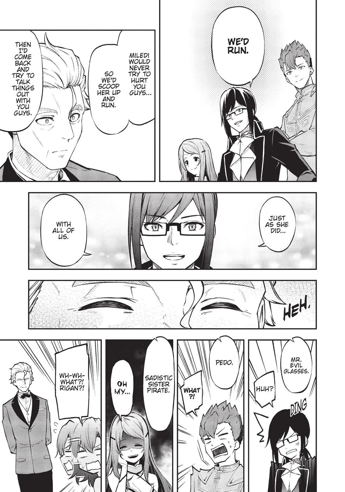 Arifureta: From Commonplace to World’s Strongest Zero Chapter 34 - Page 21