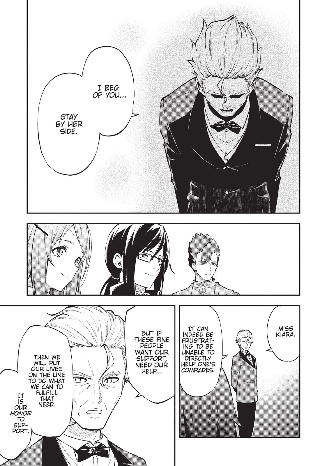 Arifureta: From Commonplace to World’s Strongest Zero Chapter 34 - Page 23