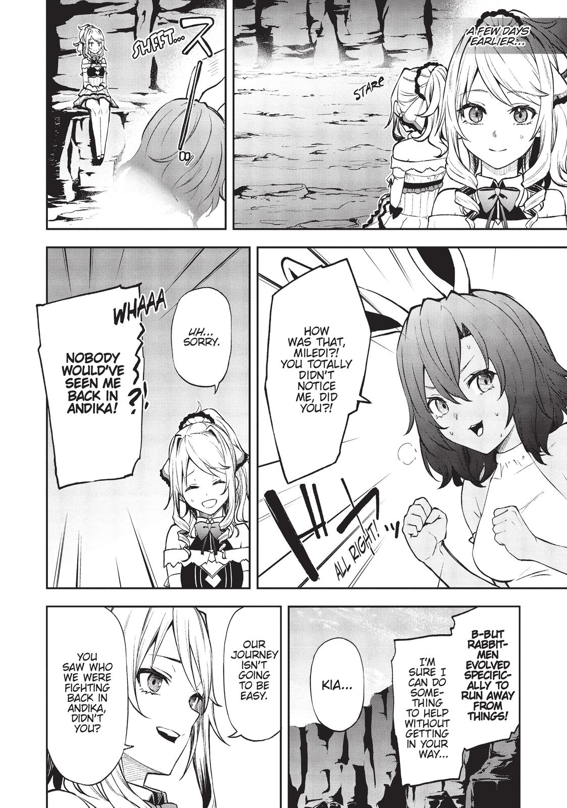 Arifureta: From Commonplace to World’s Strongest Zero Chapter 34 - Page 4