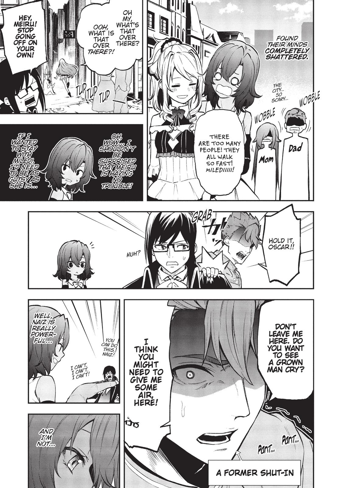 Arifureta: From Commonplace to World’s Strongest Zero Chapter 34 - Page 9