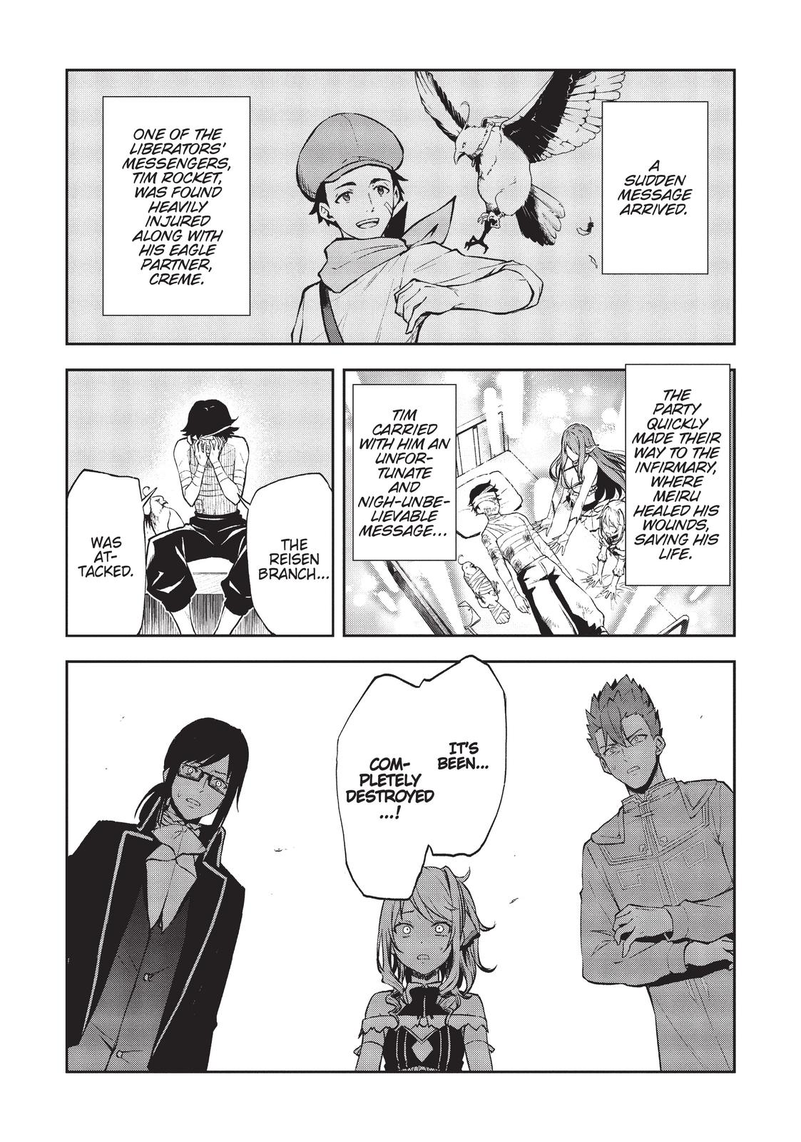 Arifureta: From Commonplace to World’s Strongest Zero Chapter 35 - Page 1