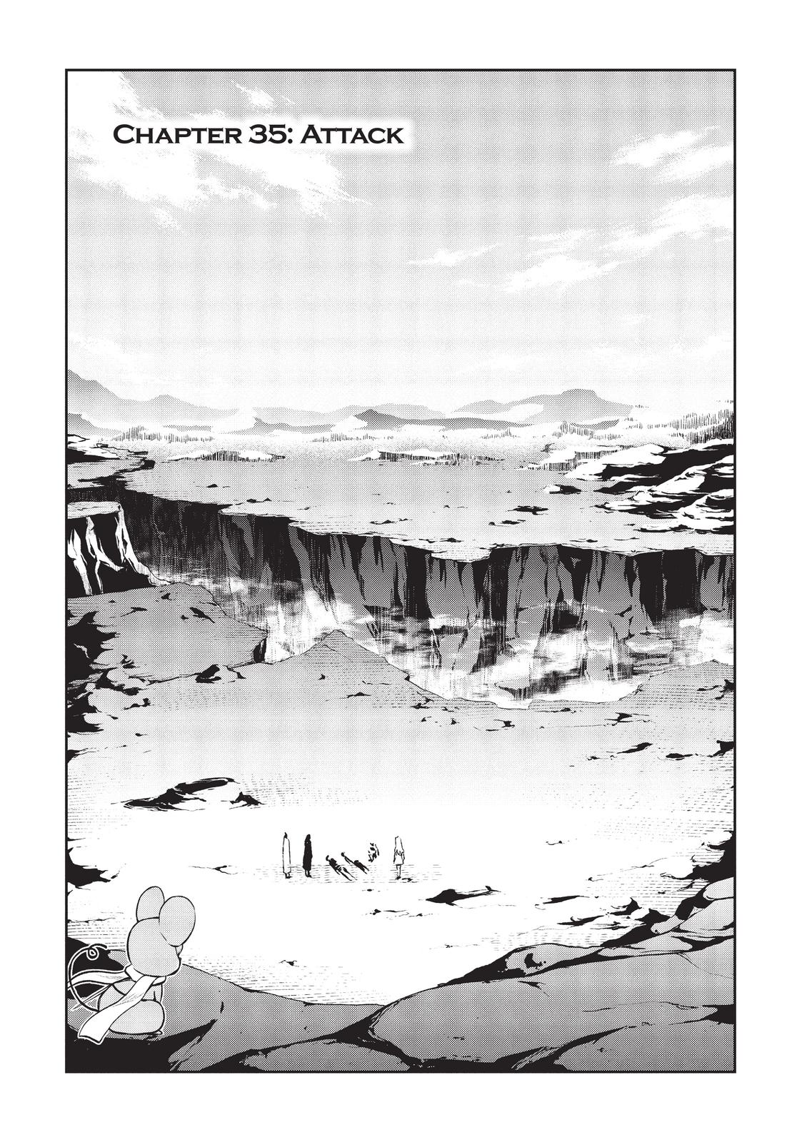 Arifureta: From Commonplace to World’s Strongest Zero Chapter 35 - Page 2