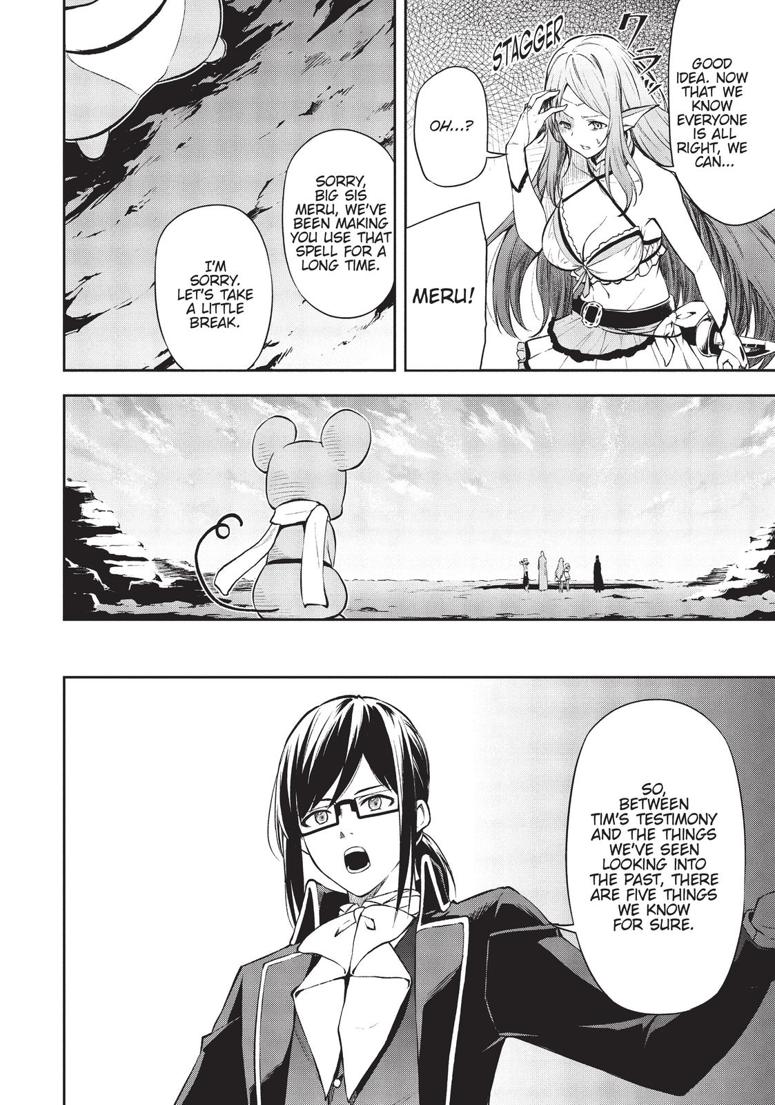 Arifureta: From Commonplace to World’s Strongest Zero Chapter 35 - Page 14