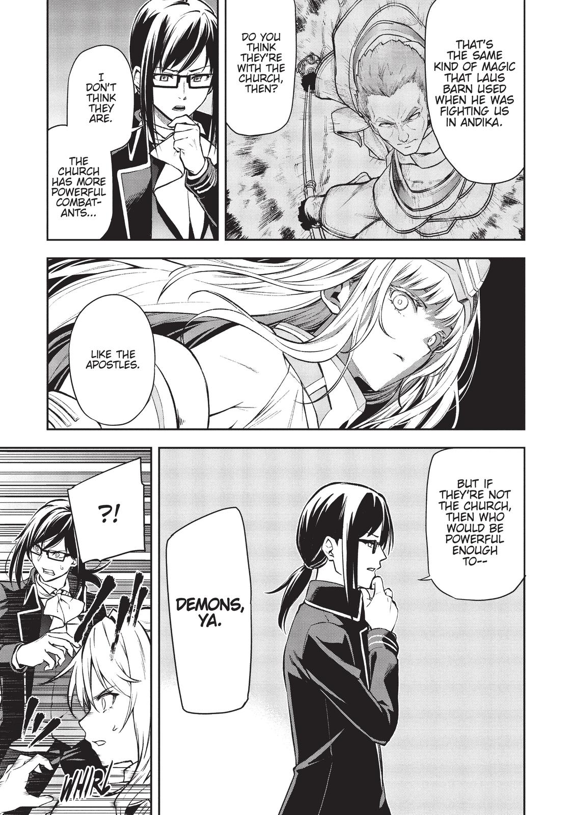 Arifureta: From Commonplace to World’s Strongest Zero Chapter 35 - Page 17