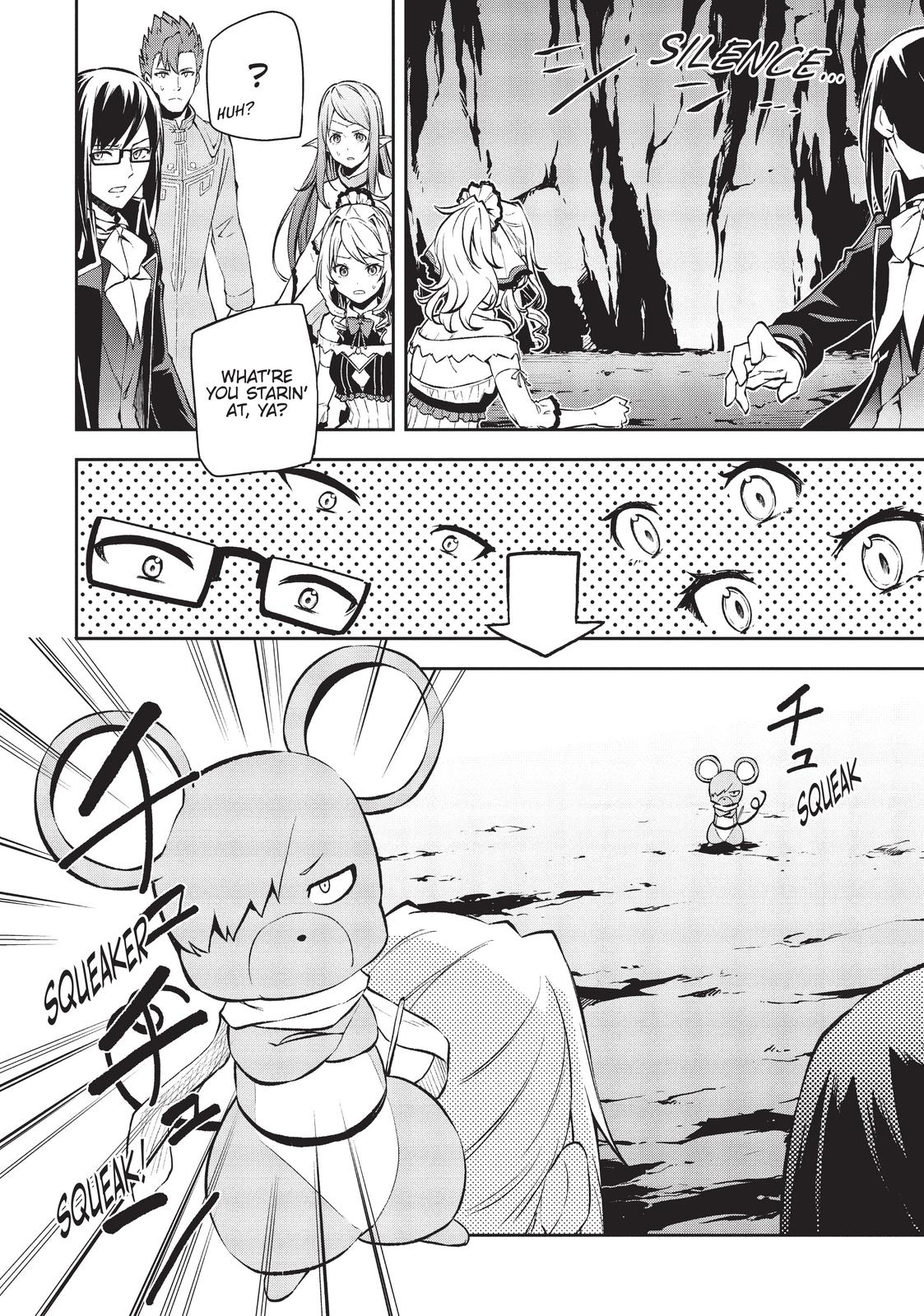 Arifureta: From Commonplace to World’s Strongest Zero Chapter 35 - Page 18