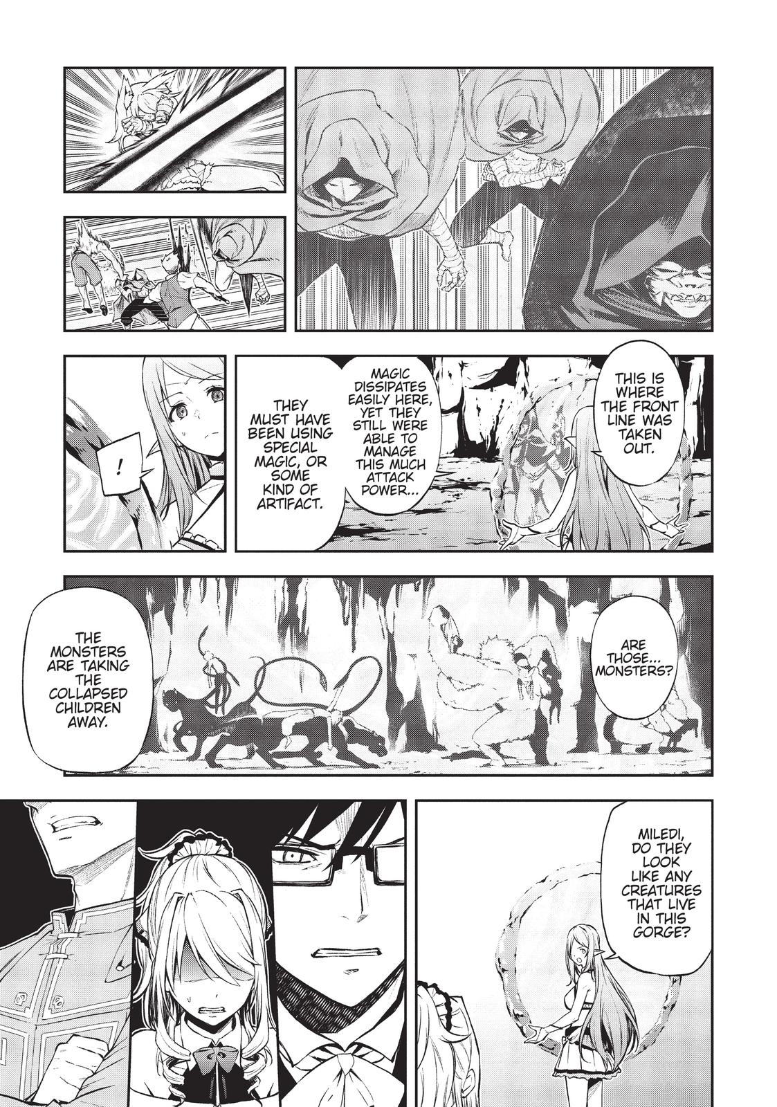 Arifureta: From Commonplace to World’s Strongest Zero Chapter 35 - Page 3