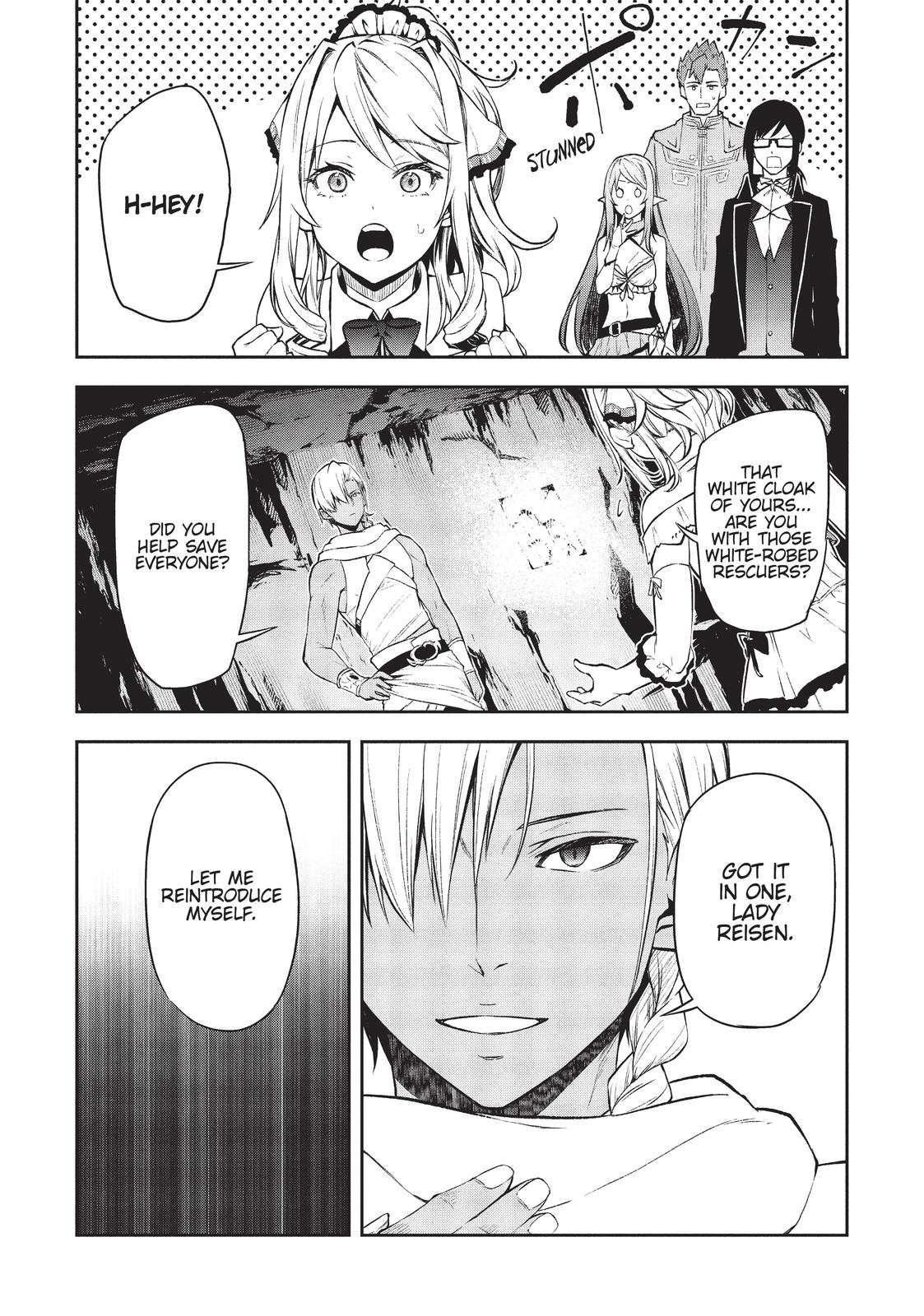 Arifureta: From Commonplace to World’s Strongest Zero Chapter 35 - Page 23