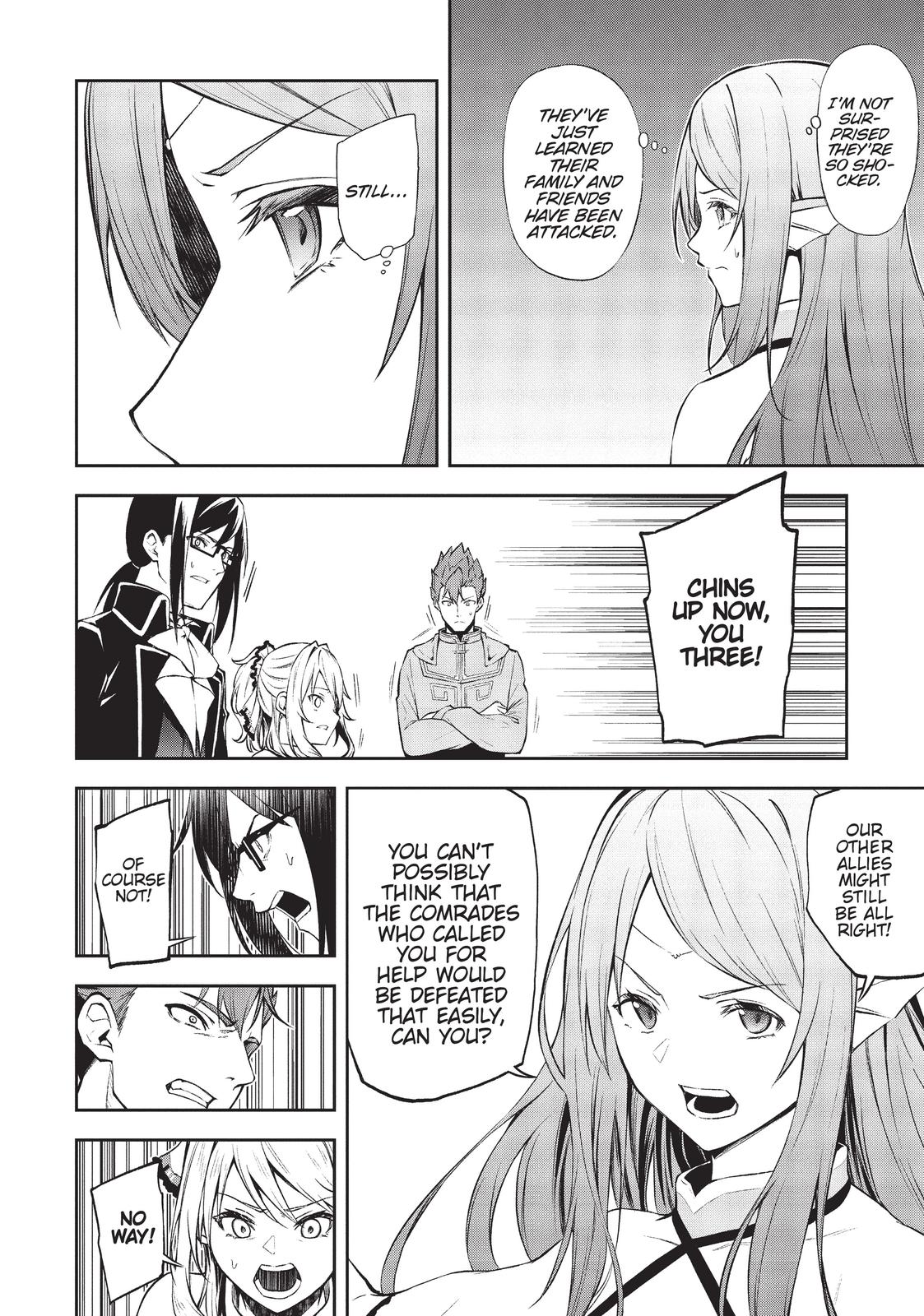 Arifureta: From Commonplace to World’s Strongest Zero Chapter 35 - Page 4