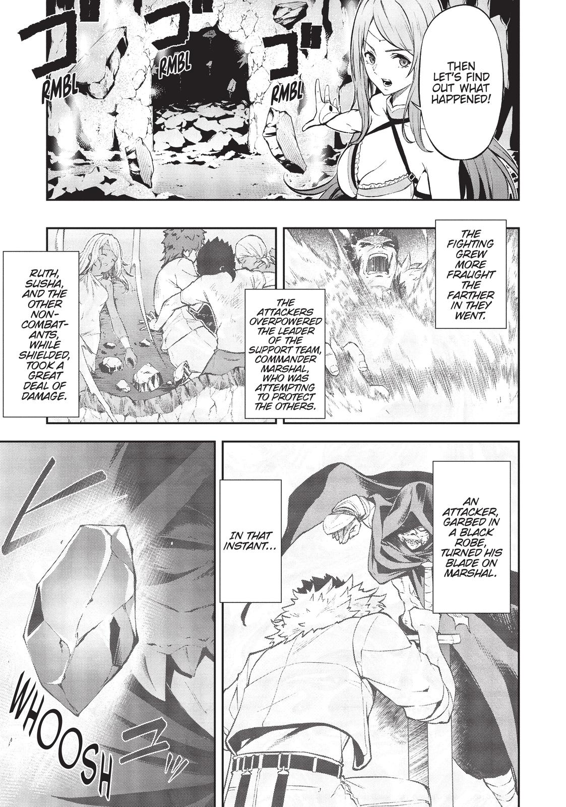 Arifureta: From Commonplace to World’s Strongest Zero Chapter 35 - Page 5