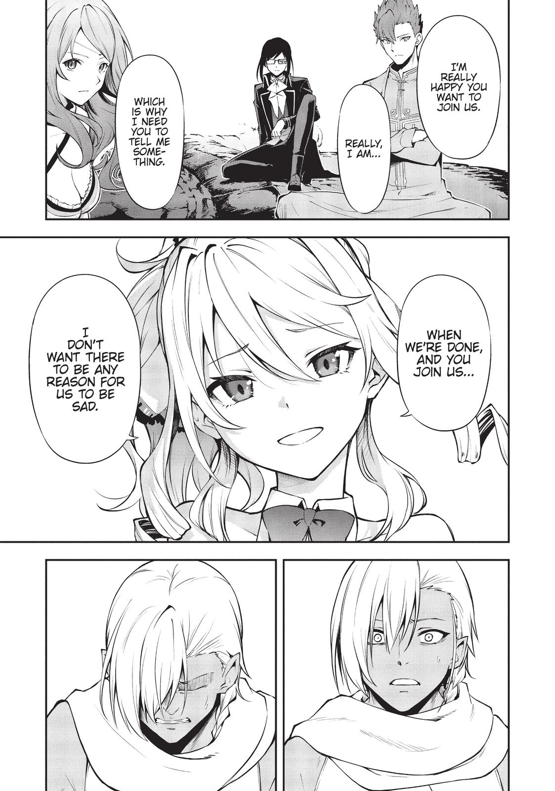 Arifureta: From Commonplace to World’s Strongest Zero Chapter 36 - Page 20