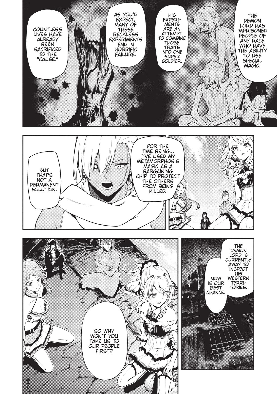 Arifureta: From Commonplace to World’s Strongest Zero Chapter 36 - Page 3
