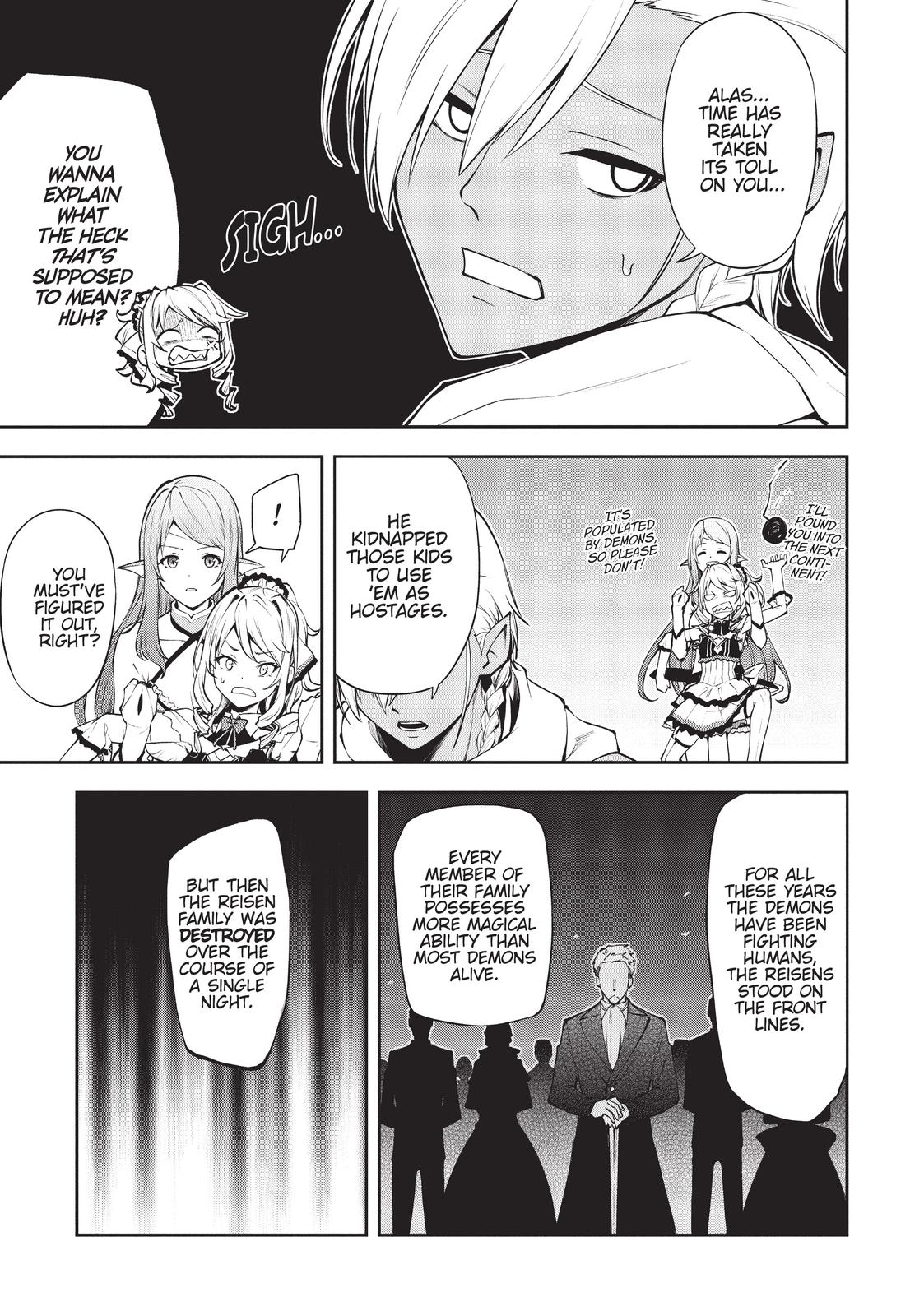 Arifureta: From Commonplace to World’s Strongest Zero Chapter 36 - Page 6