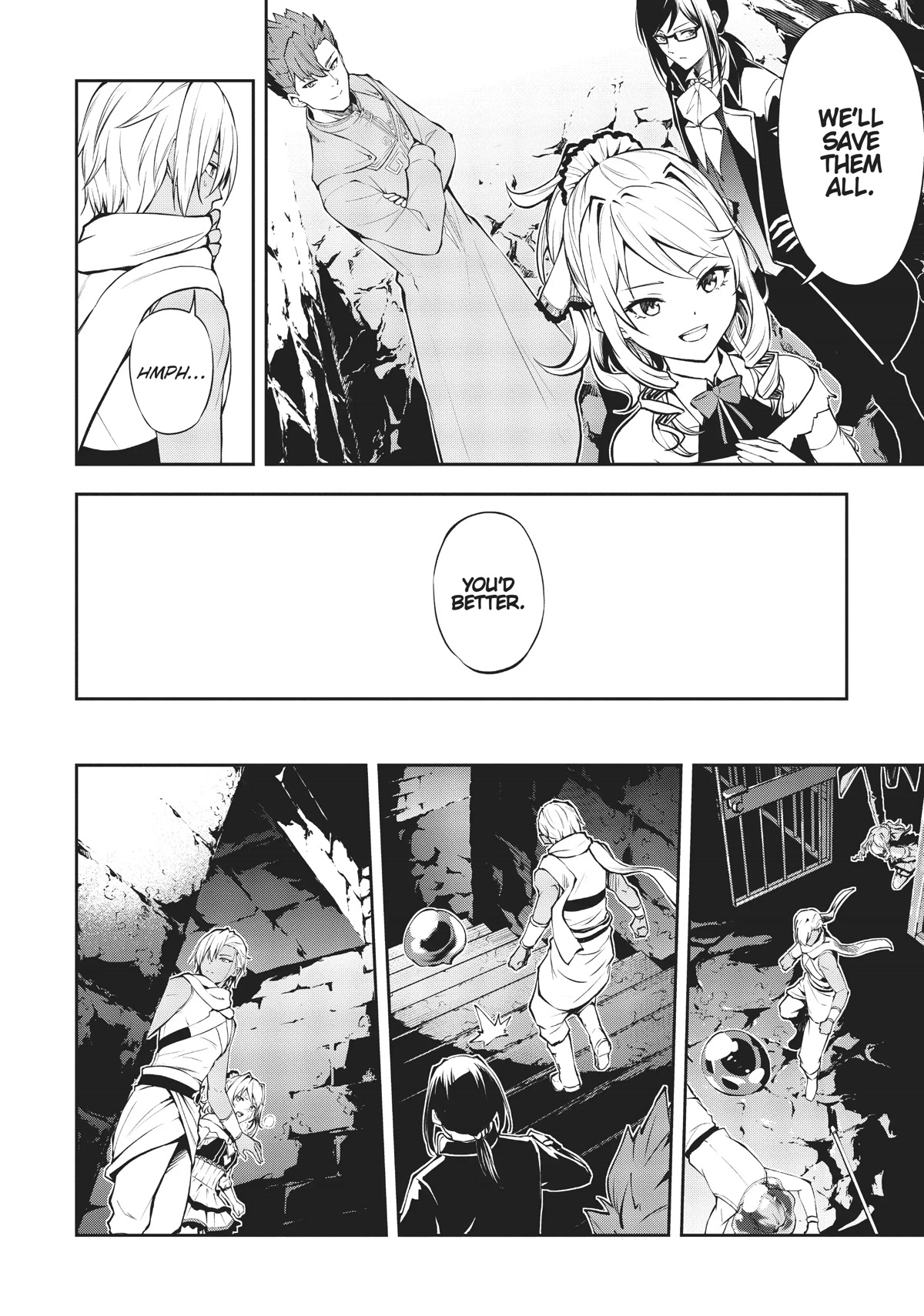 Arifureta: From Commonplace to World’s Strongest Zero Chapter 37 - Page 21