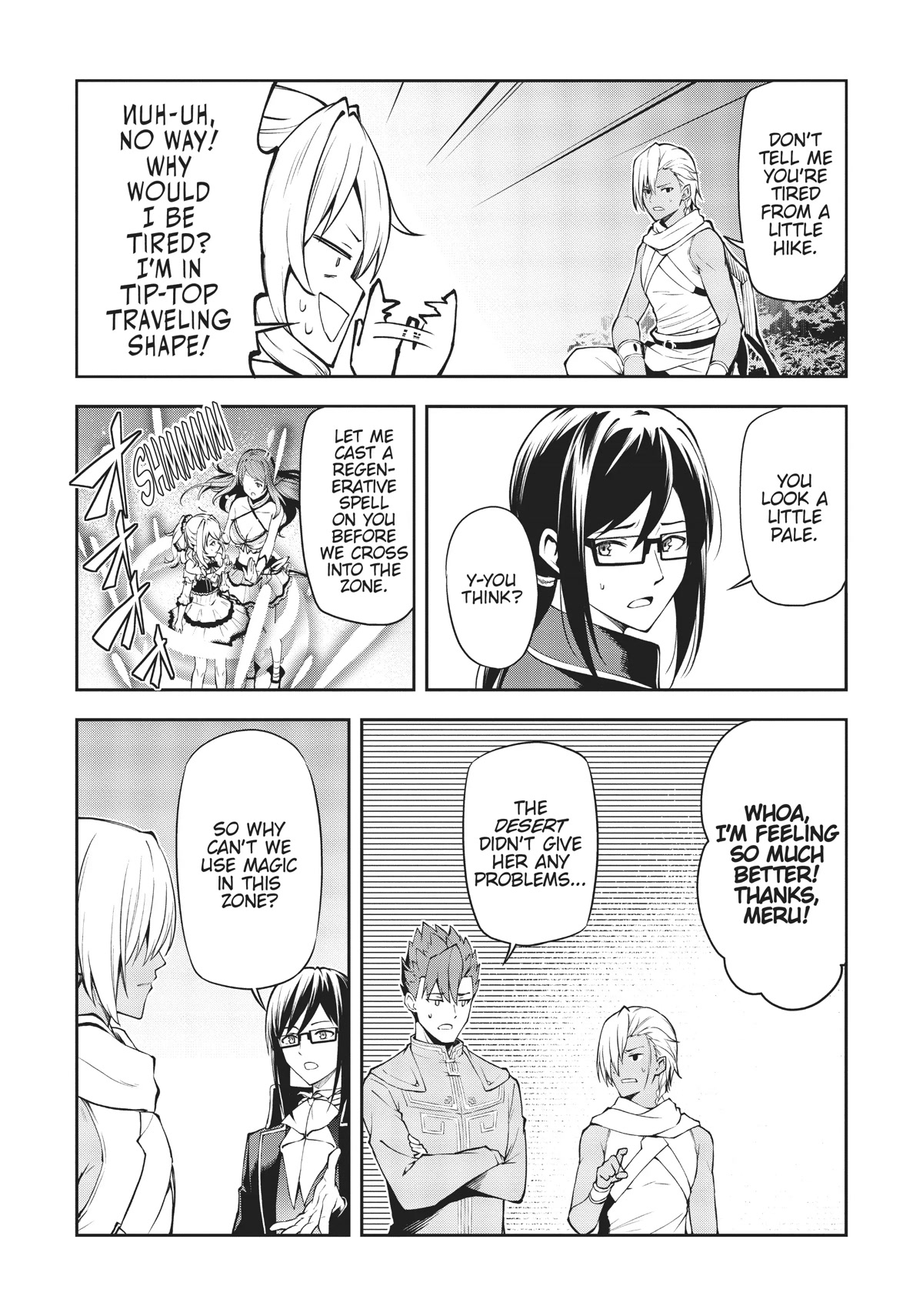 Arifureta: From Commonplace to World’s Strongest Zero Chapter 37 - Page 6
