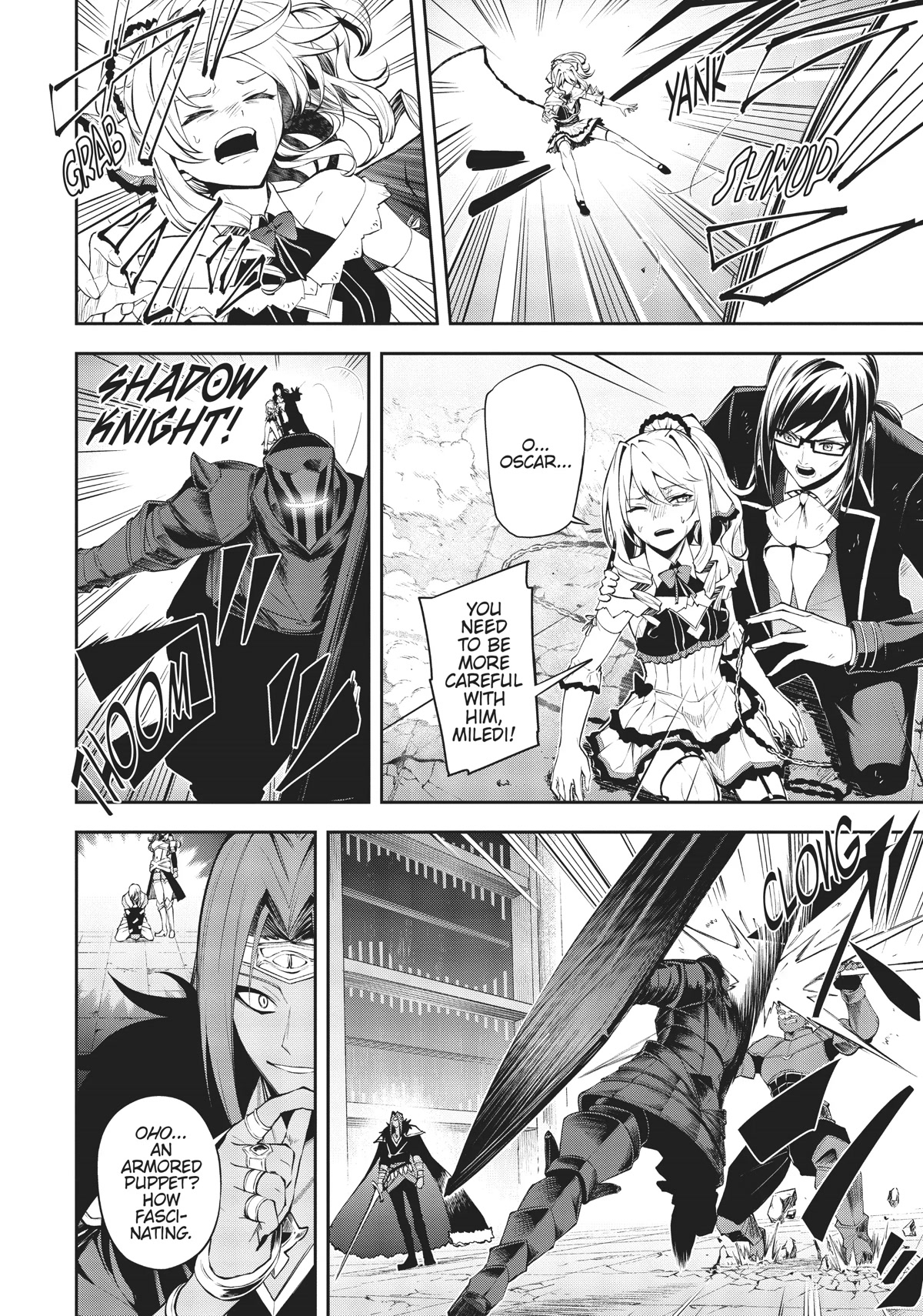 Arifureta: From Commonplace to World’s Strongest Zero Chapter 38 - Page 17