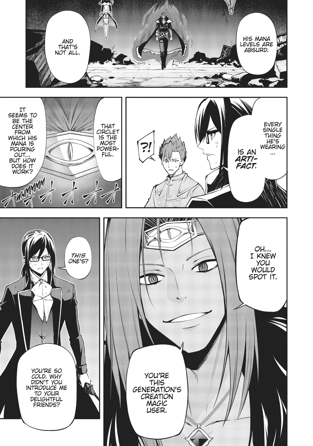Arifureta: From Commonplace to World’s Strongest Zero Chapter 38 - Page 3