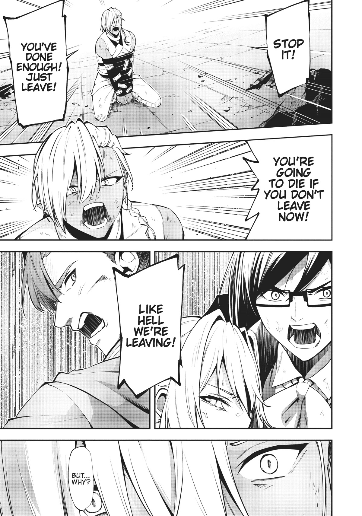 Arifureta: From Commonplace to World’s Strongest Zero Chapter 38 - Page 22