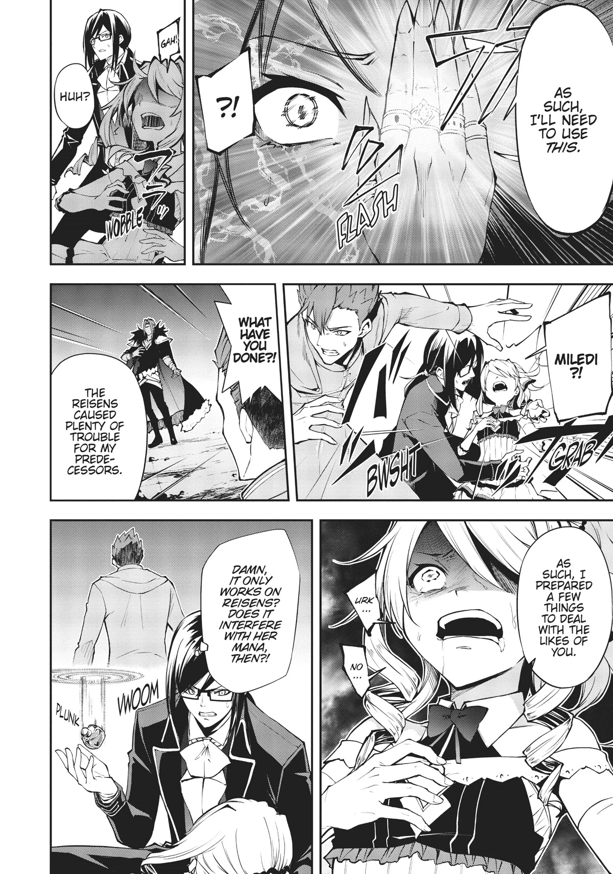 Arifureta: From Commonplace to World’s Strongest Zero Chapter 38 - Page 6