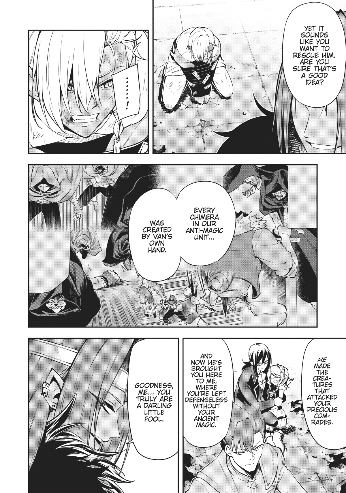 Arifureta: From Commonplace to World’s Strongest Zero Chapter 38 - Page 8