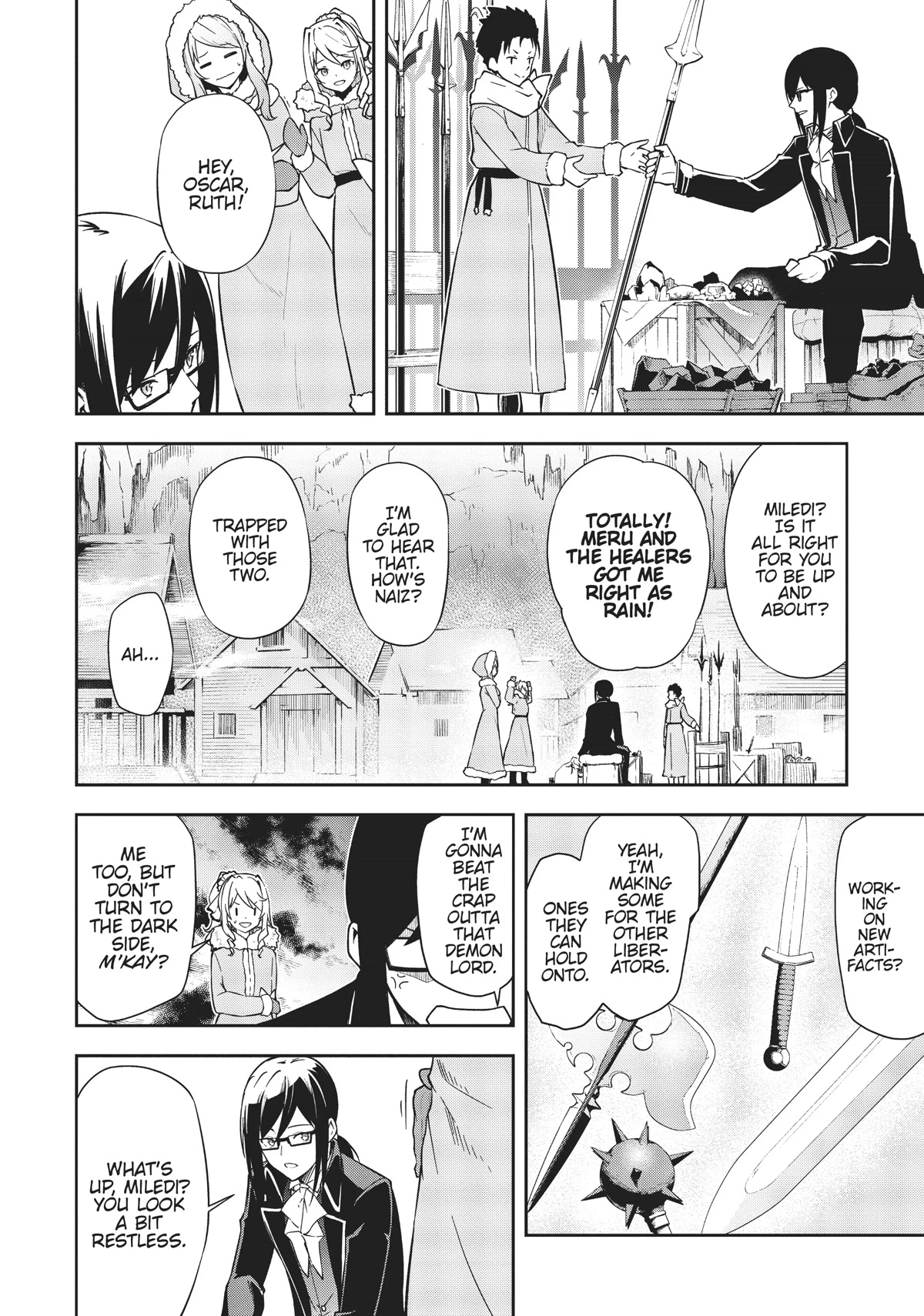 Arifureta: From Commonplace to World’s Strongest Zero Chapter 39 - Page 12