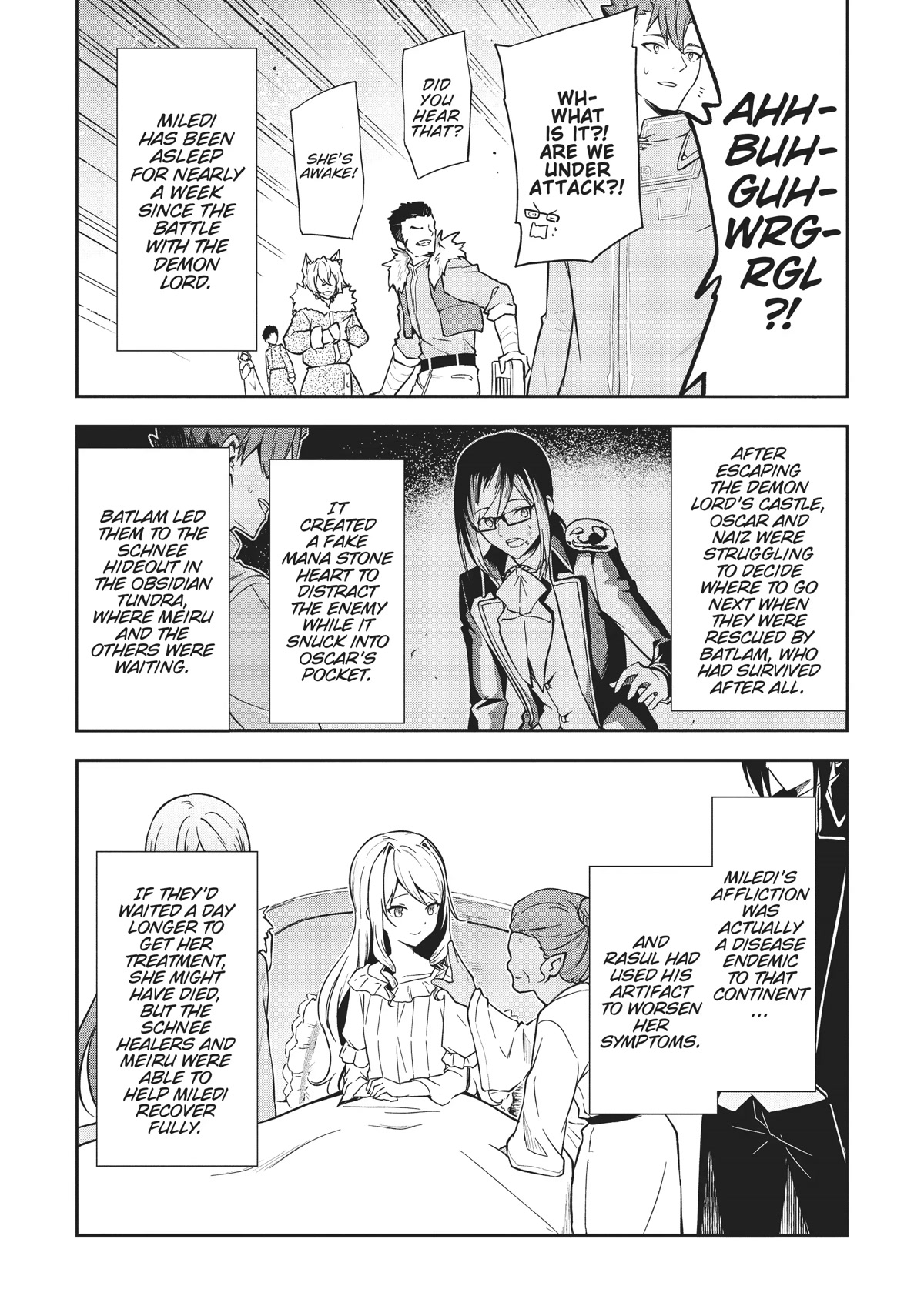 Arifureta: From Commonplace to World’s Strongest Zero Chapter 39 - Page 5