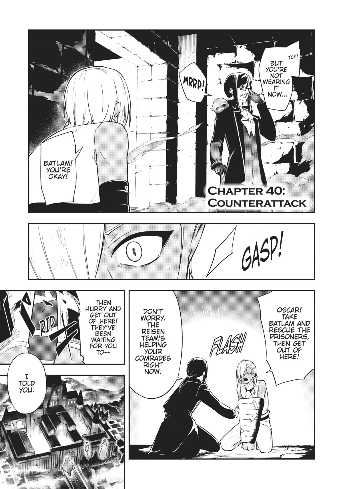 Arifureta: From Commonplace to World’s Strongest Zero Chapter 40 - Page 1