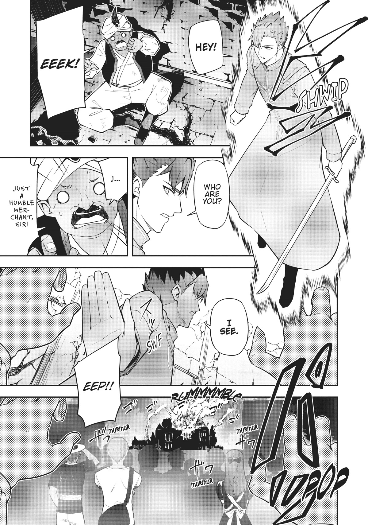 Arifureta: From Commonplace to World’s Strongest Zero Chapter 40 - Page 19