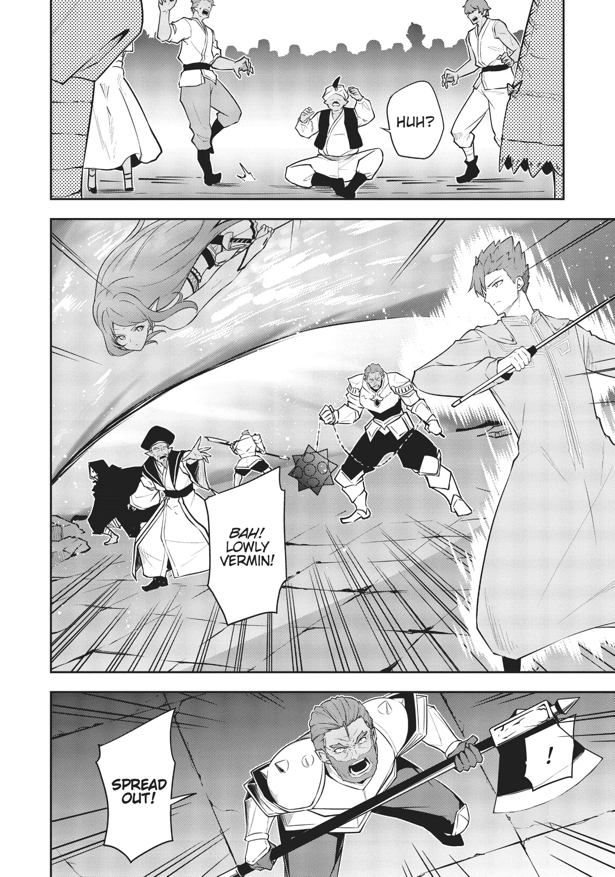 Arifureta: From Commonplace to World’s Strongest Zero Chapter 40 - Page 20