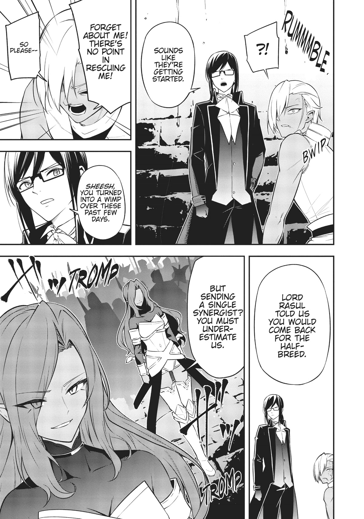 Arifureta: From Commonplace to World’s Strongest Zero Chapter 40 - Page 3
