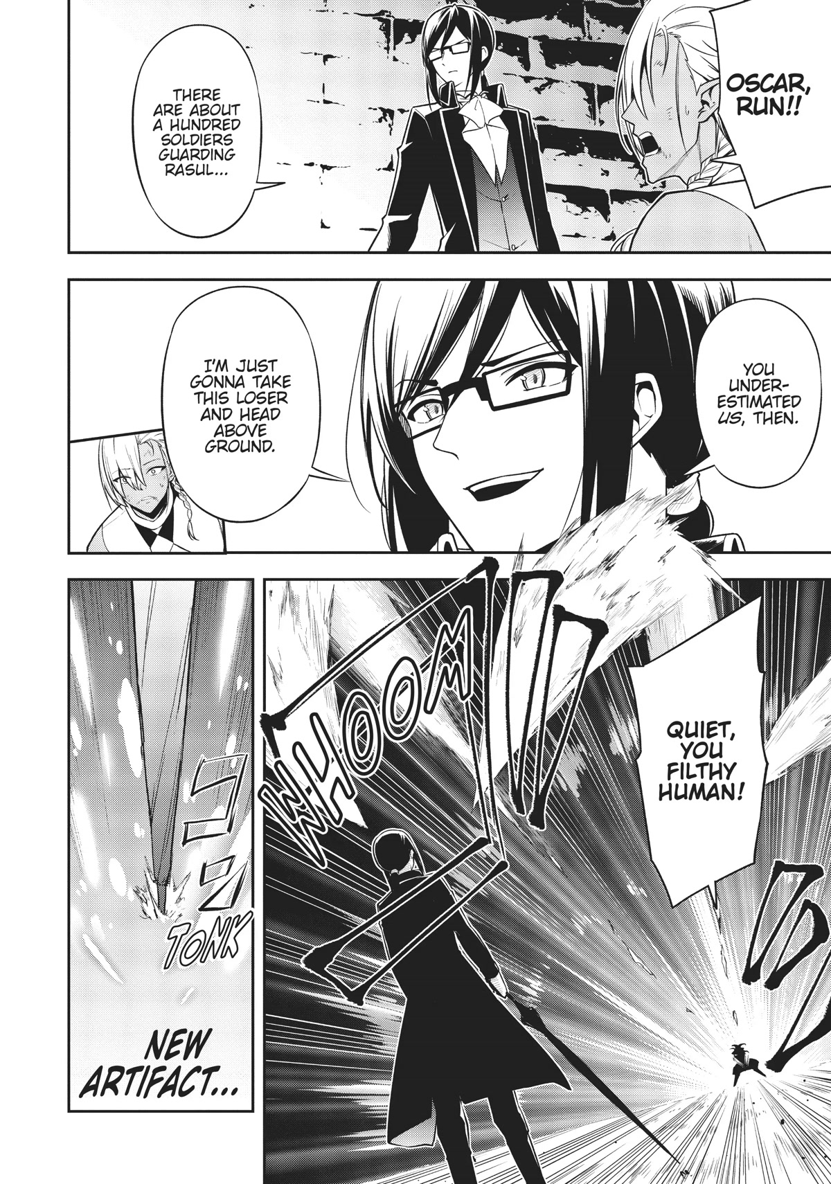 Arifureta: From Commonplace to World’s Strongest Zero Chapter 40 - Page 4