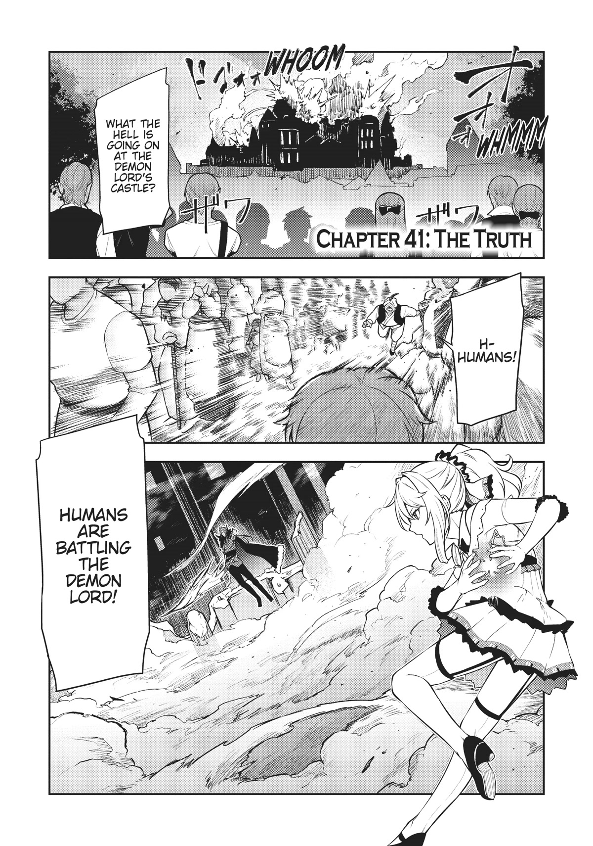 Arifureta: From Commonplace to World’s Strongest Zero Chapter 41 - Page 1