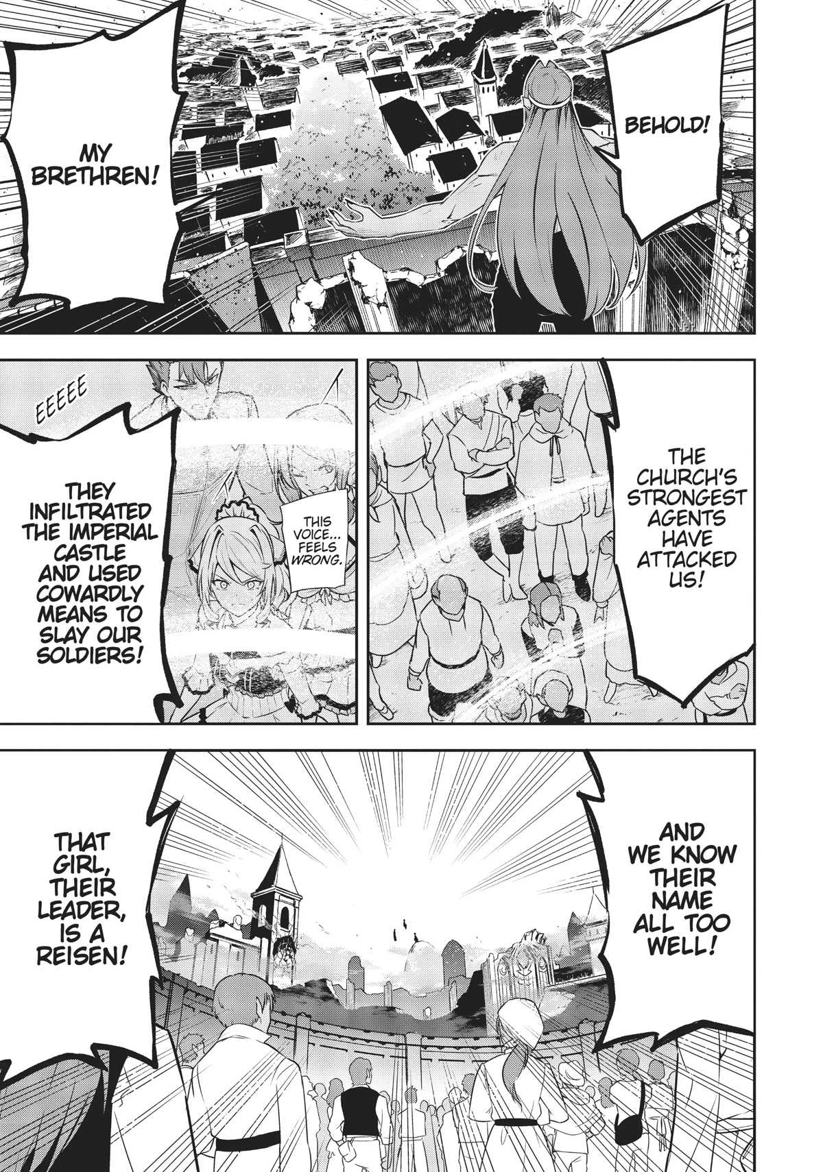 Arifureta: From Commonplace to World’s Strongest Zero Chapter 41 - Page 23