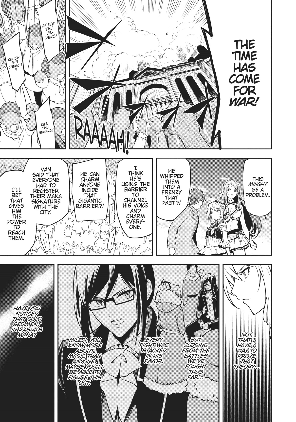 Arifureta: From Commonplace to World’s Strongest Zero Chapter 41 - Page 25