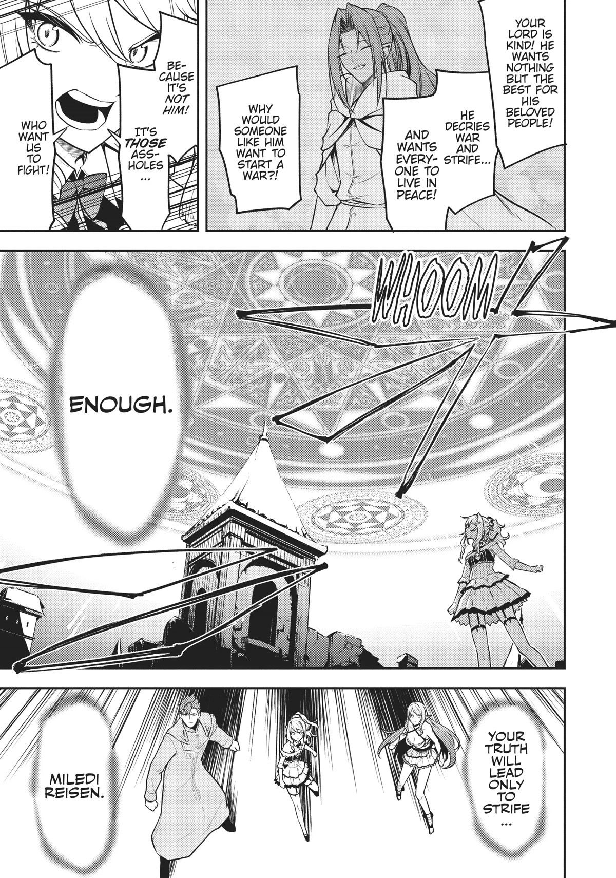 Arifureta: From Commonplace to World’s Strongest Zero Chapter 41 - Page 31