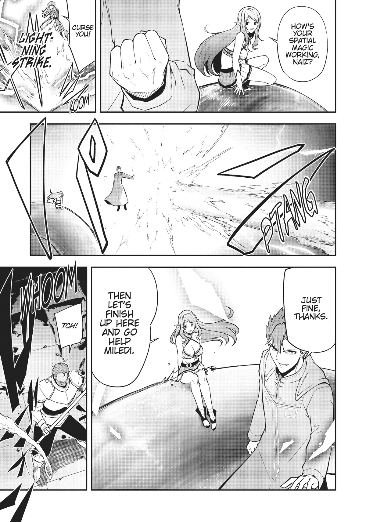 Arifureta: From Commonplace to World’s Strongest Zero Chapter 41 - Page 7