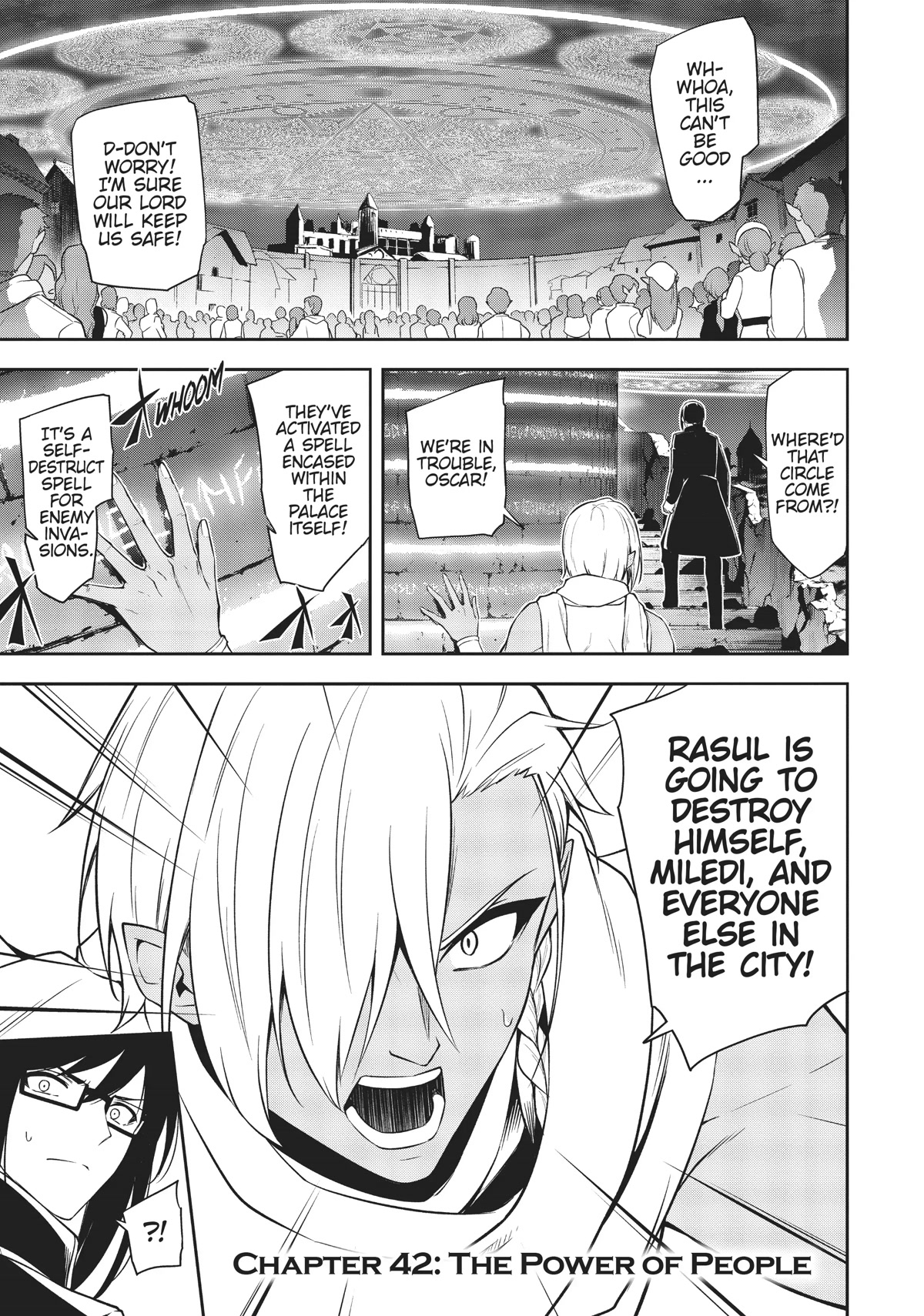 Arifureta: From Commonplace to World’s Strongest Zero Chapter 42 - Page 1