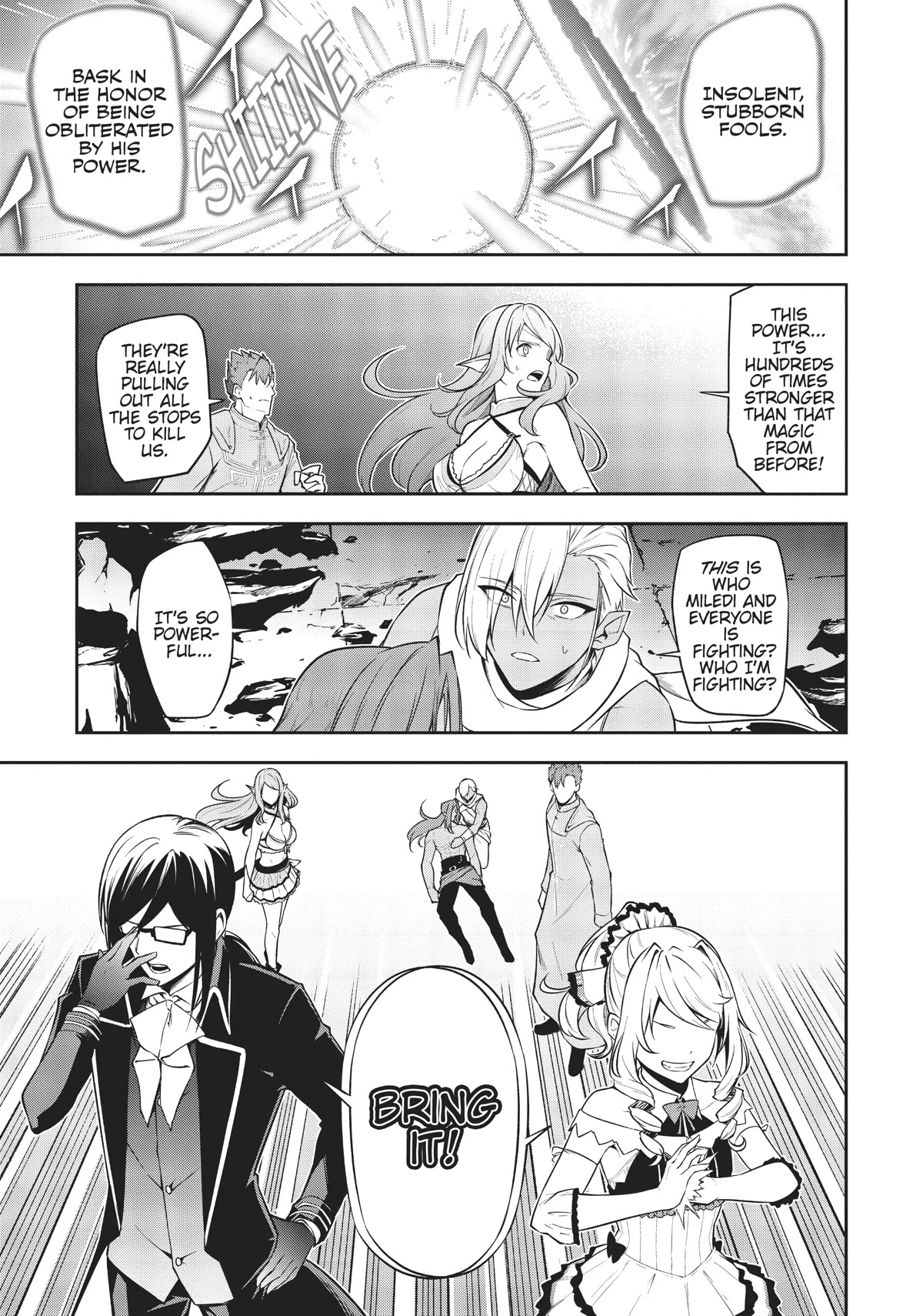 Arifureta: From Commonplace to World’s Strongest Zero Chapter 42 - Page 17