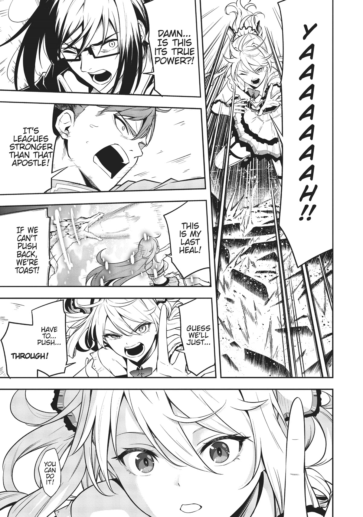 Arifureta: From Commonplace to World’s Strongest Zero Chapter 42 - Page 22